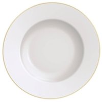 Jogo 12 Pratos para Pão Porcelana Tramontina Elisa 17cm Bord