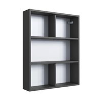 Nicho Organizador com Prateleiras CP7010 Grafite