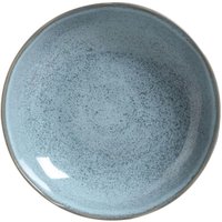 Jogo 12 Pratos Fundos 22,5cm Porto Brasil Cerâmica Stoneware