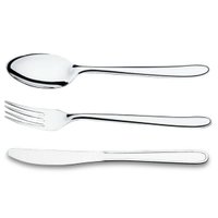 Faqueiro 72 Talheres Garfos Colheres Facas de Mesa Inox Sien