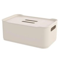 Cesta Organizadora Fit Grande 5,6L Coza Fit Plástico Light