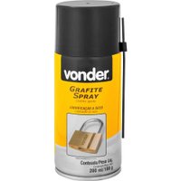 Grafite Em Spray 100G Vonder