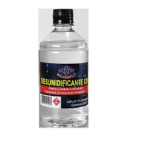 Álcool Metílico Desumificante Brasweld 500ml - S39
