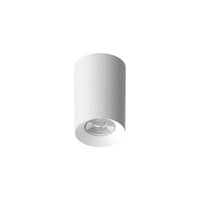 Spot de Sobrepor Tower Recuado Redondo Save Energy MR16 GU10 Bivolt Branco