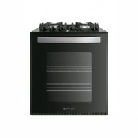 Fog&atilde;o de Embutir U Top 4 Bocas com Mesa de Vidro Atlas