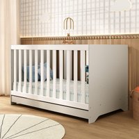 Berço Americano 3 em 1 para Colchão 130x70cm Multimóveis 0527PA