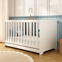 Berço Americano 3 em 1 para Colchão 130x70cm Multimóveis 0527PA