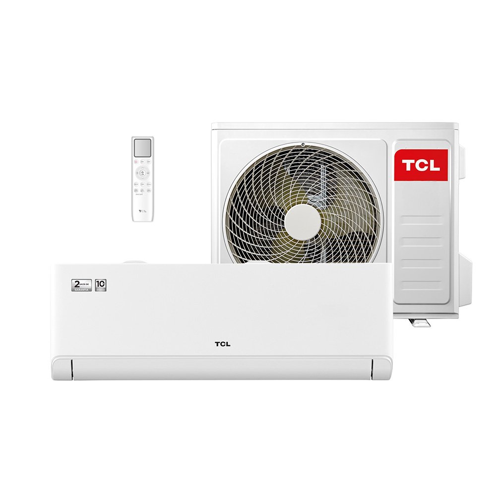 Ar Condicionado Split Hi Wall - Inverter R-32 - TCL - T Pro 2.0 - 12.000 BTUs - Quente/Frio - 220V