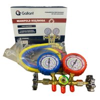 Manifold R32/R410A com Mangueira Gallant 90CM 800-4000PSI Manifold R32/R410A com Mangueira Gallant 90CM 800-4000PSI