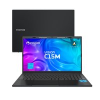 Notebook Positivo Vision C15M Intel® Celeron® N4500 Linux 8GB RAM 256GB eMMC 15.6 Notebook Positivo Vision C15M Intel® Celeron® N4500 Linux 8GB RAM 256GB eMMC 15.6