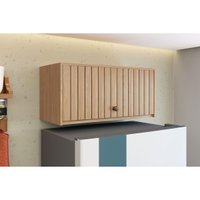 Armário Aéreo p/ Cozinha Torino c/ 1 porta 70cm Mel - Movelbento