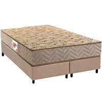 Conjunto Box King: Colchão Espuma Paropas D28 AG65 Royalle Clean + Base CRC Suede Clean (193x203)