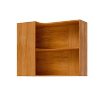 Armário de Cozinha Modulado Divina Canto Reto c/ 2 Nichos 92cm Cinamomo - MGM