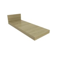 Tampo p/ Balcão Cozinha CZ-3329 20cm Carvalho - Tecno Mobili