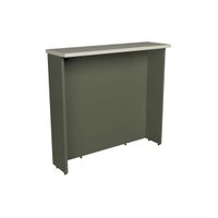 Bancada Ilha Cozinha PH 3068 Ten 120cm Verde/Cinza Argila - Herval