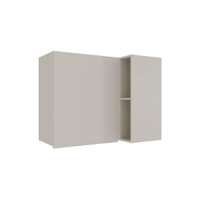 Armário Aéreo p/ Cozinha Amsterdam PH 3106 Canto Reto c/ 1 Porta e 2 Nichos 92,5cm Off White - Herval