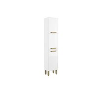 Paneleiro de Cozinha Modulado Bella c/ 3 Portas 40cm Branco - Bertolini