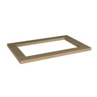 Tampo de Cozinha Modulado p/ Cooktop PH 3050 Versalis 80cm Carvalho Nature - Herval
