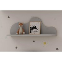 Prateleira de Quarto Nuvem 52cm Fendi - Genialflex