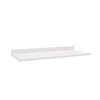 Tampo p/ Balcão Cozinha Menu Kitchen 120cm Branco - Politorno
