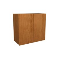 Armário Aéreo p/ Cozinha Denver PH 3103 c/ 2 Portas Ripadas 80cm Freijo Rocks - Herval