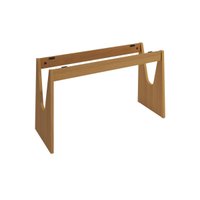 Base Mesa de Jantar Mila BAM017-CA Premium Madeira Maciça s/ Tampo Carvalho - Kappesberg