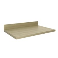 Tampo p/ Balcão Cozinha CZ-3327 80cm Carvalho - Tecno Mobili