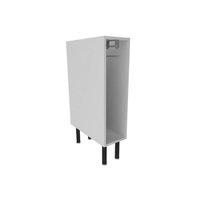 Nicho p/ Cozinha CZ-3304 Toalheiro 20cm Branco - Tecno Mobili