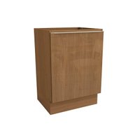 Balcão de Cozinha Vibra T623 c/ 1 Porta s/ Tampo 60cm Canela Lacca - Kappesberg