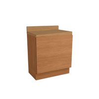 Módulos de Cozinha Kappesberg Ciela Balcão c/ Tampo Ciela R624 p/ Forno 80cm Canela-Kappesberg