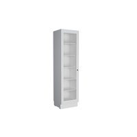 Cristaleira de Cozinha Évora PH 3126 c/ 1 Porta c/ Vidro 60cm Branco - Herval