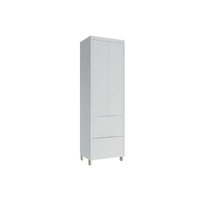 Paneleiro de Cozinha Modulado Marquesa c/ 2 Portas e 2 Gavetas 70cm Branco - Nesher