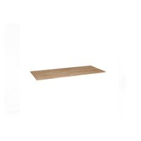 Tampo p/ Balcão Cozinha Torino 120x51cm Mel - Movelbento