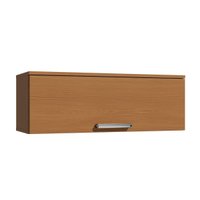 Armário Aéreo p/ Cozinha Linna T735 c/ 1 Porta Basculante 80cm Canela - Kappesberg