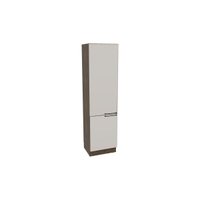 Paneleiro de Cozinha Amsterdam PH 3136 c/ 2 Portas 60cm Avela/Off White - Herval
