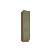 Paneleiro de Cozinha Vibra T627 c/ 2 Portas 50cm Canela/Verde Pistache Lacca - Kappesberg