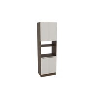 Paneleiro de Cozinha Amsterdam PH 3137 c/ 4 Portas 70cm Avela/Off White - Herval