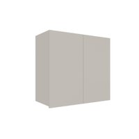 Armário Aéreo p/ Cozinha Amsterdam PH 3103 c/ 2 Portas 80cm Off White - Herval