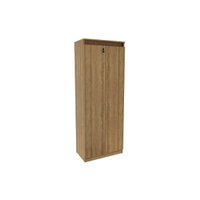 Armário Multiuso Lavanderia AM-3110 c/ 2 Portas c/ Chave Amêndoa - Tecno Mobili