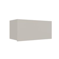 Armário Aéreo p/ Cozinha Amsterdam PH 3104 c/ 1 Porta Basculante 80cm Off White - Herval
