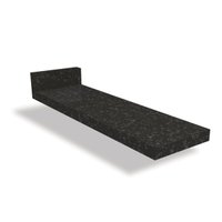 Tampo de Cozinha Modulado p/ Balcão S508 15cm Preto - Kappesberg