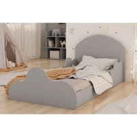 Mini Cama Infantil Nuvem Fendi - Genialflex