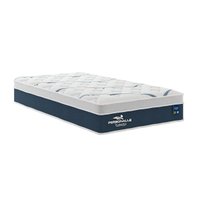 Colchão Solteiro Molas Ensacadas MasterPocket Personalle Blue Euro Pillow (88x188x30) - Plumatex