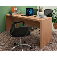 Mesa Multiuso Escritório ME4185 180cm Amêndoa - Tecno Mobili