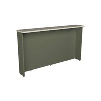 Bancada Ilha Cozinha PH 3069 Évora 200cm Verde/Cinza Argila - Herval