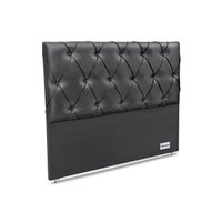 Painel de Cama Box Estofada Murat Facto Gray Queen - Corano Cinza - Ortobom