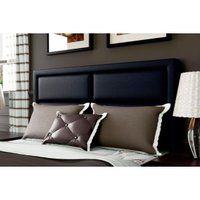 Painel de Cama Box Estofada Casal New York Corano Preto - Probel