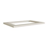 Tampo de Cozinha Modulado p/ Cooktop Édez PH 3048 4 bocas 80cm Cinza Argila - Herval