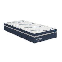 Colchão Solteiro Molas Ensacadas Ensacada Masterpocket DuroSpring Blue Euro Pillow (88x188x30) - Plumatex