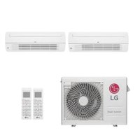 Ar-Condicionado Multi Split Inverter LG 21.000 (1x Evap Cassete 1 Via 9.000 + 1x Evap Cassete 1 Via 18.000) Q/F 220V